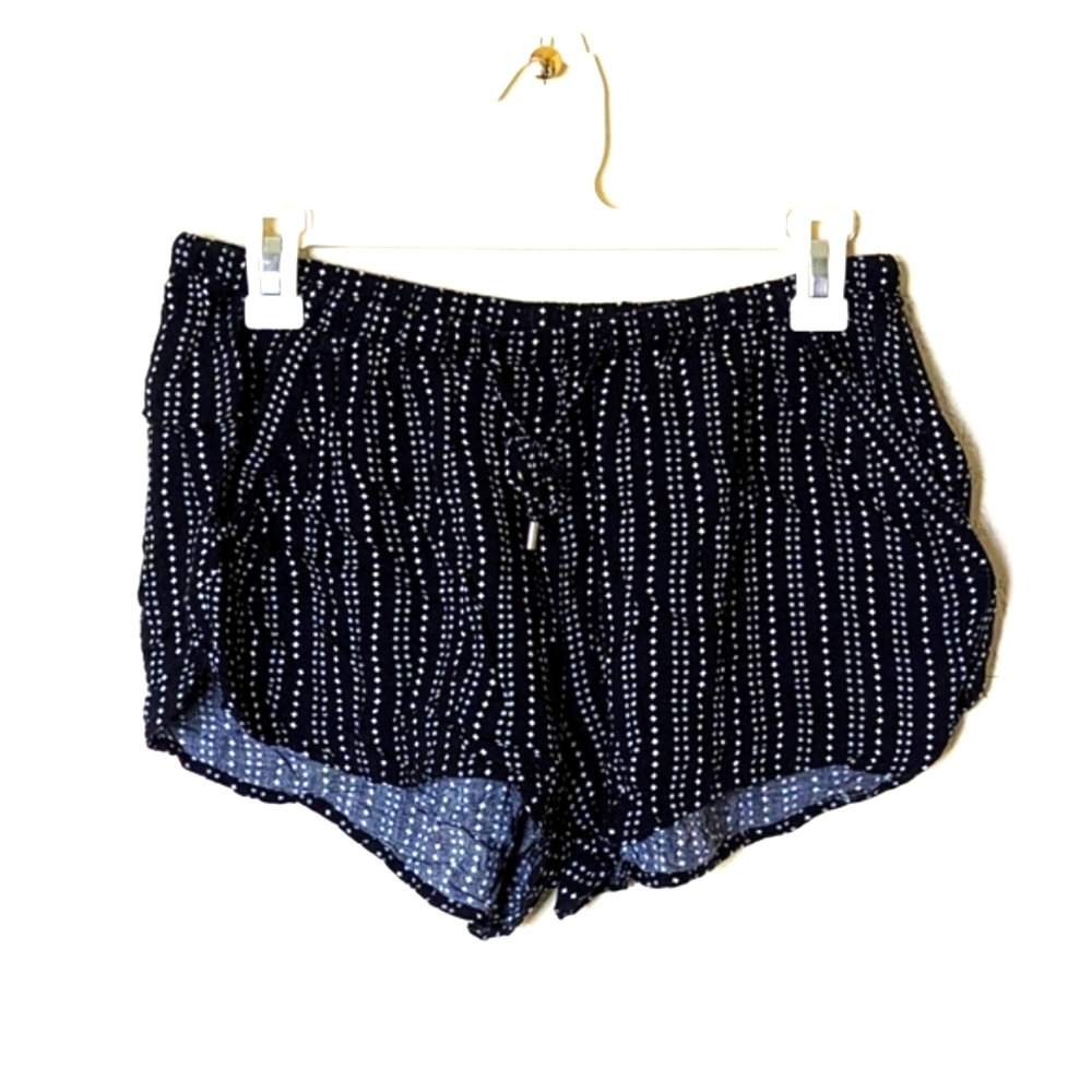 H&M Drawstring Elastic Waist Boho Cloth Shorts